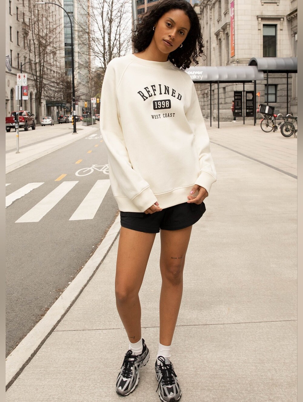 Oak + Fort Crewneck Sweatshirt